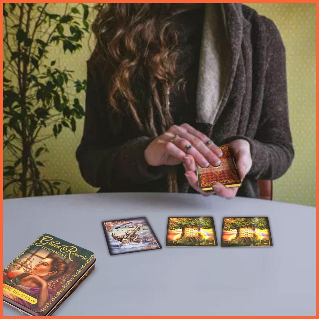 Bộ 44 Thẻ Bài Tarot Mạ Vàng Độc Đáo