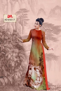 Vải áo dài 5211