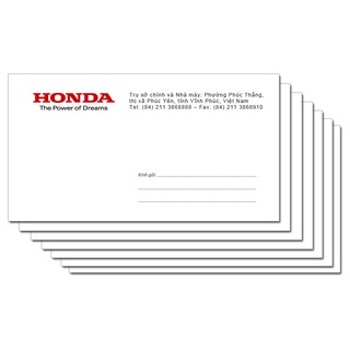 In Phong Bì A5 (16x23cm) theo yêu cầu