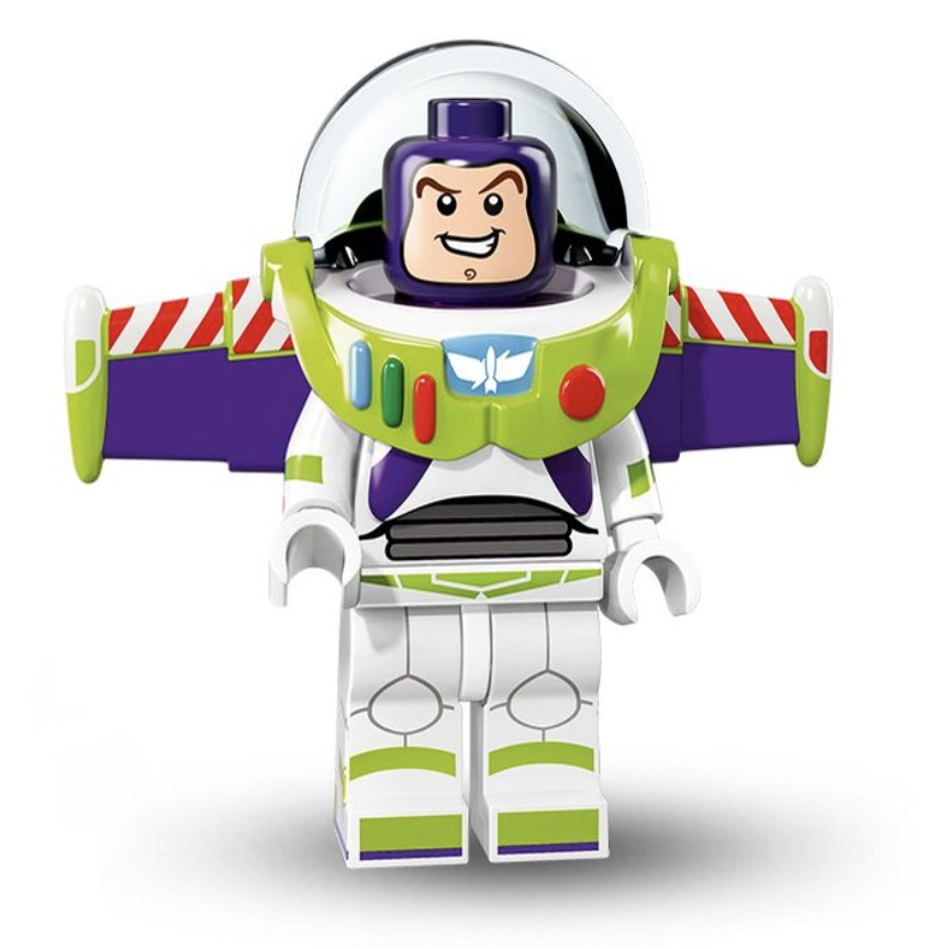 LEGO - Nhân vật Lego Buzz Lightyear số 3 - Minifigures Disney Series