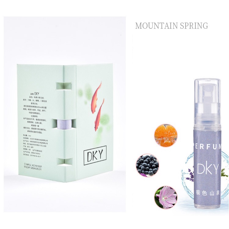Bộ quà tặng 10 lọ mẫu thử nước hoa nữ thơm lâu cao cấp DKY