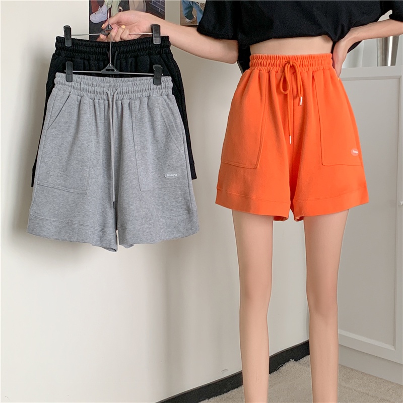 Quần ngắn ống rộng Nhiều Màu Sắc Thời Trang Mùa Hè Mới Cho Nữ