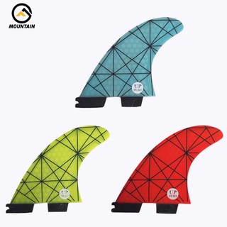 Vây Tổ Ong Gắn Ván Lướt Sóng FCSII G5 FCS 2 Fin II