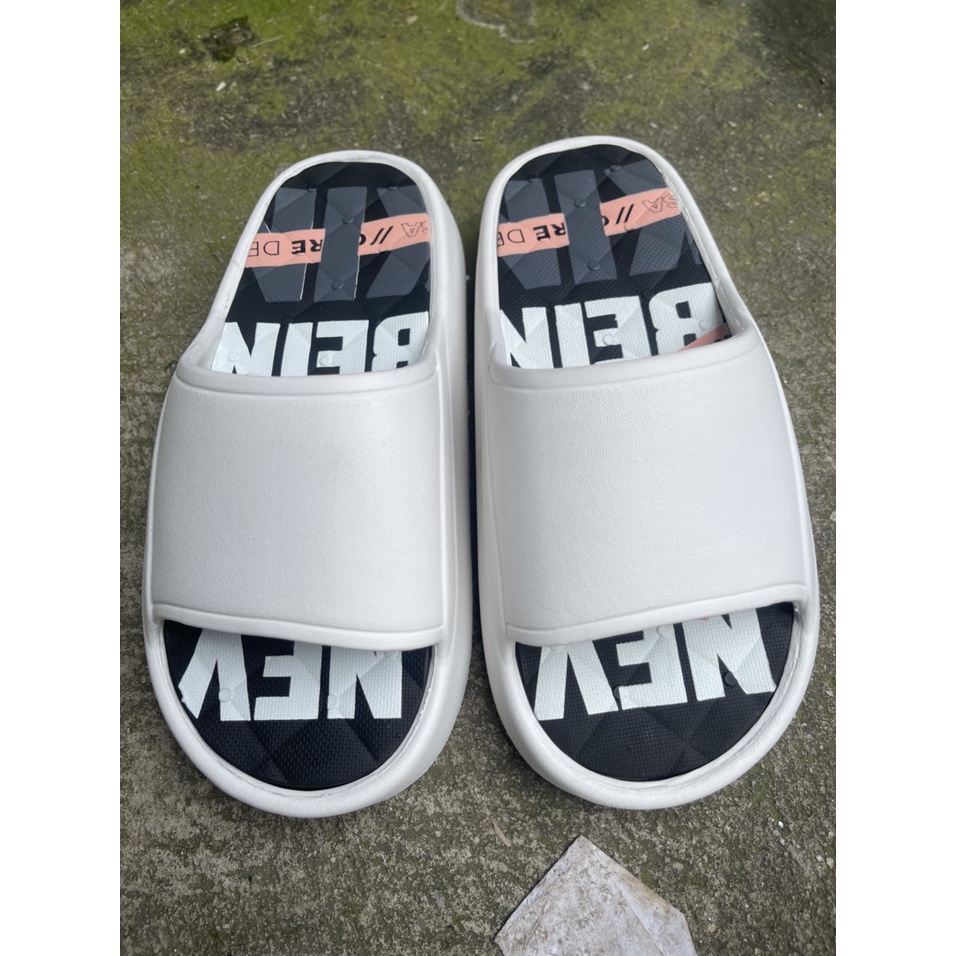 Dép nam và nữ quai ngang đế cao 4,5cm siêu bền cực hót siêu chống nước - Dép mẫu thiết kế riêng biệt đẳng cấp