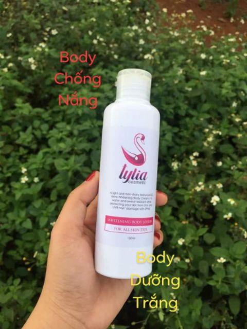 [MUA 1 BODY 1 TẶNG TẮM TRẮNG] Body thần thánh makeup siêu kinh điển Thái Lan