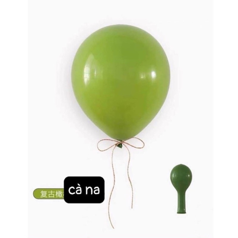 Bóng NÂU TÂY korea style dày dặn màu đẹp-Size 30cm