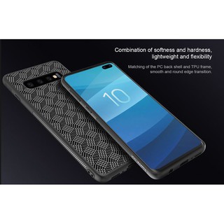Ốp lưng Nillkin Synthetic Fiber Galaxy S10/S10 Plus