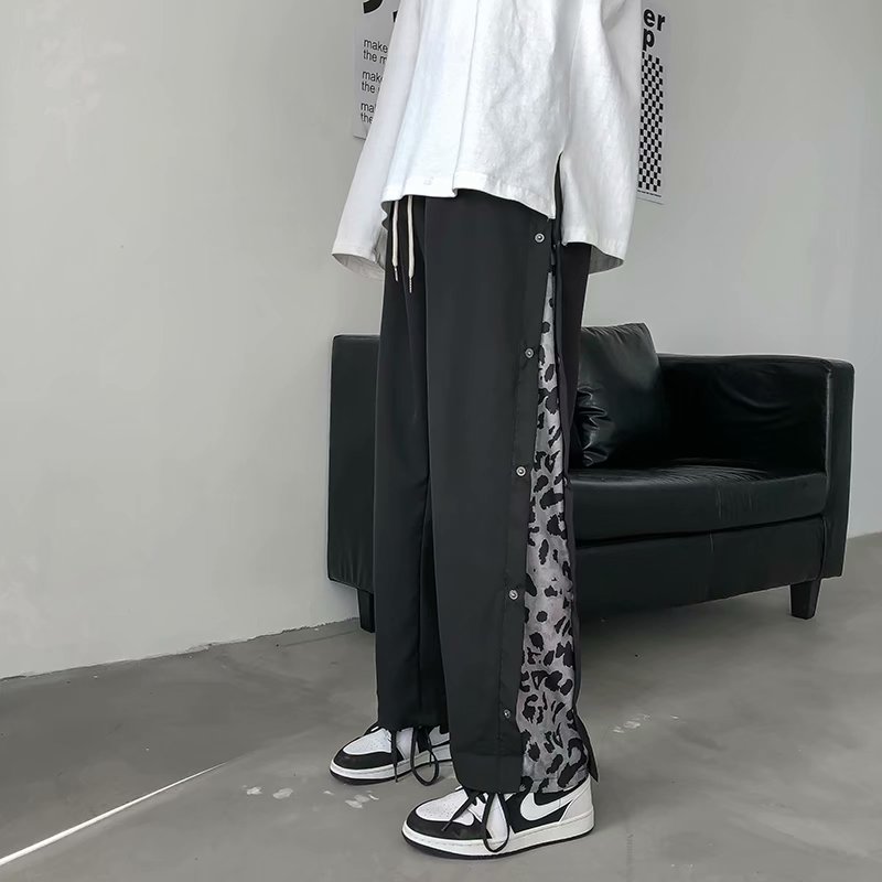 Quần Dài Nam Ống Rộng Thời Trang Hàn Quốc 2021 Size M-3Xl | BigBuy360 - bigbuy360.vn