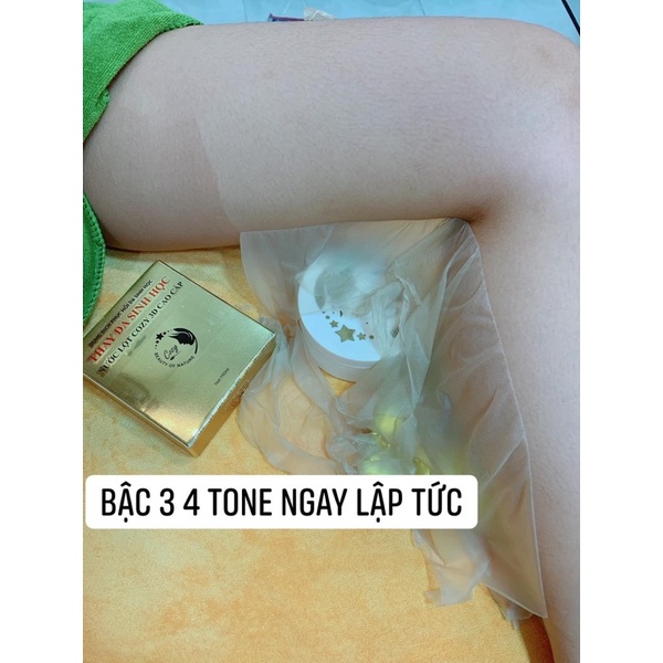 Nước Lột Da Cozy 3D cao cấp Tặng 1Kem Kích bong , 1Bột Tắm Kích Bong lan 2
