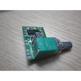 Mạch Loa mini PAM 8403 2x3W có triết áp