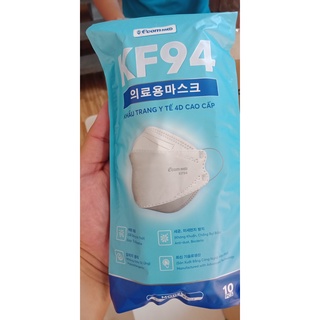1 THÙNG KHẨU TRANG KF94 ECOMMED (100 CÁI)