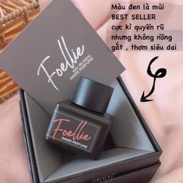 Nước hoa vùng kín Foellie