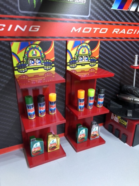 Mô hình kệ nhớt 1/12