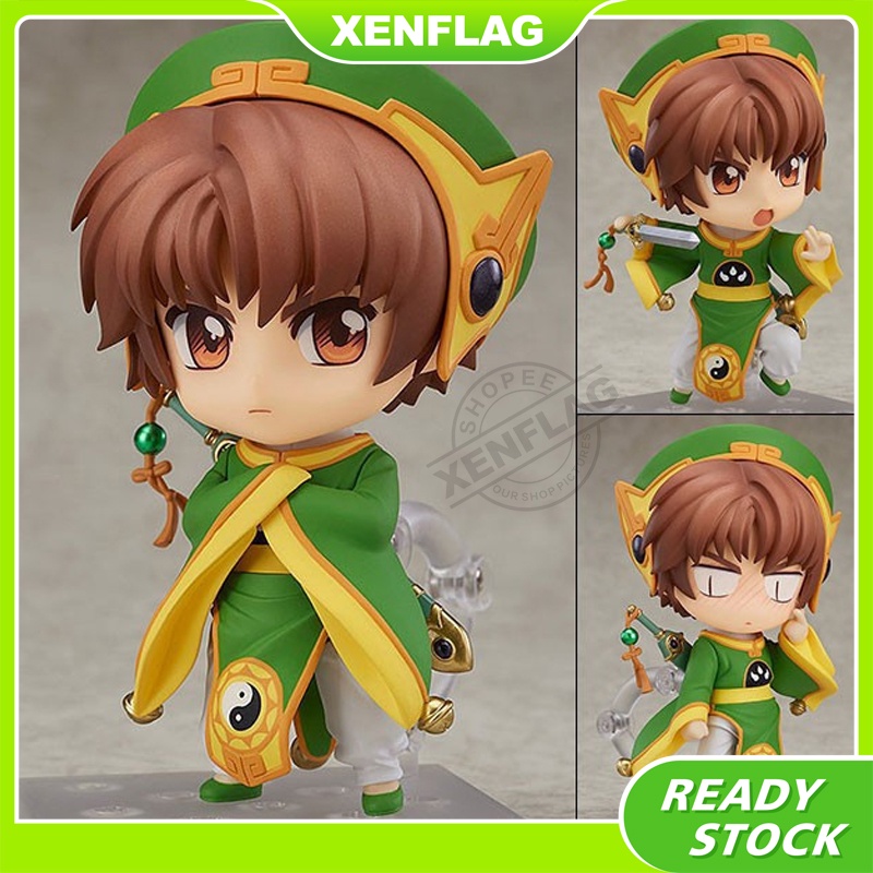 Nendoroid #Mô Hình Nhân Vật Li Syaoran Trong Phim Hoạt Hình Sakura 763 10cm