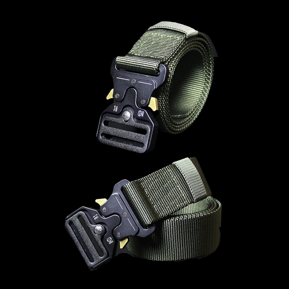 Thắt lưng nam Chiến thuật Archon dây nịt sinh tôn đầu khóa hợp kim cao cấp tháo nhanh