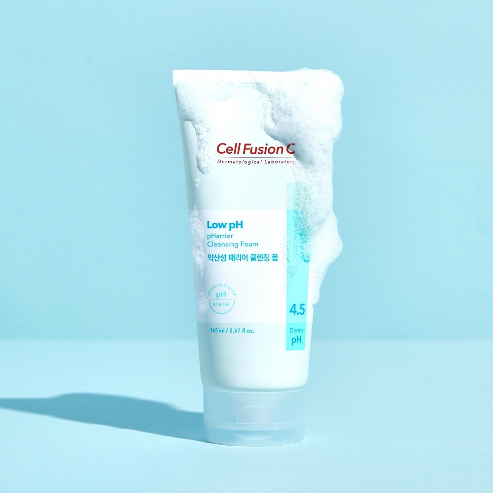 Sữa Rửa Mặt Cell Fusion C pH Thấp pHarrier Cleansing Foam 165ml
