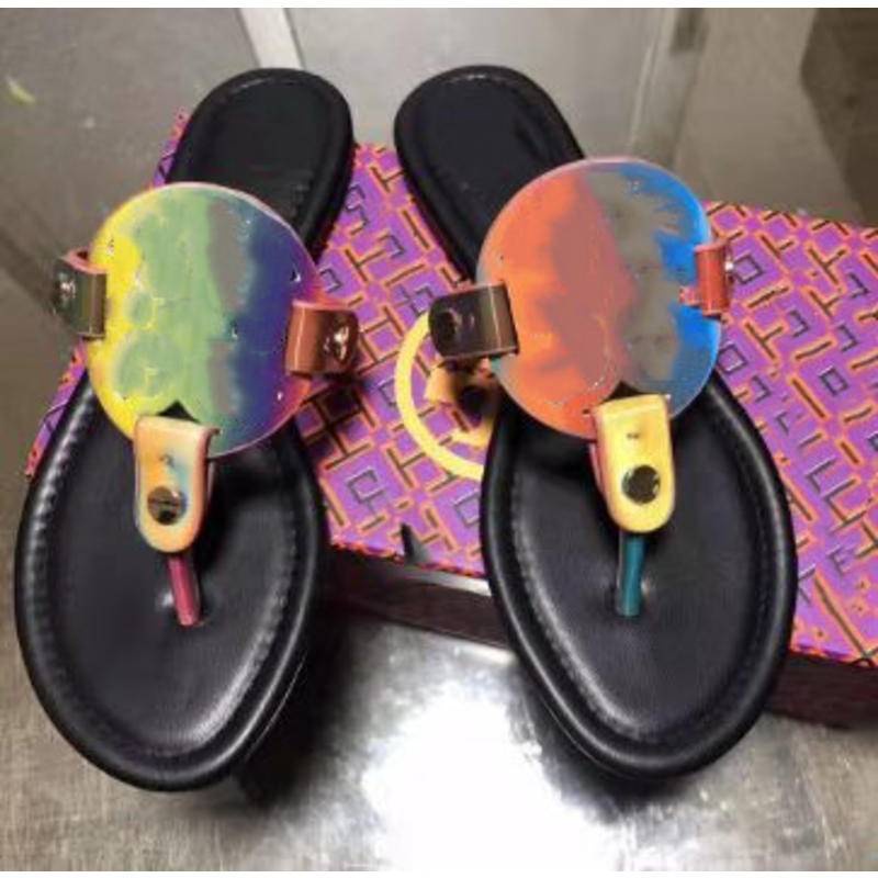 Dếp thời trang xỏ ngón TORY LIKE AUTH 1:1 , dạo phố, đi biển cho nữ