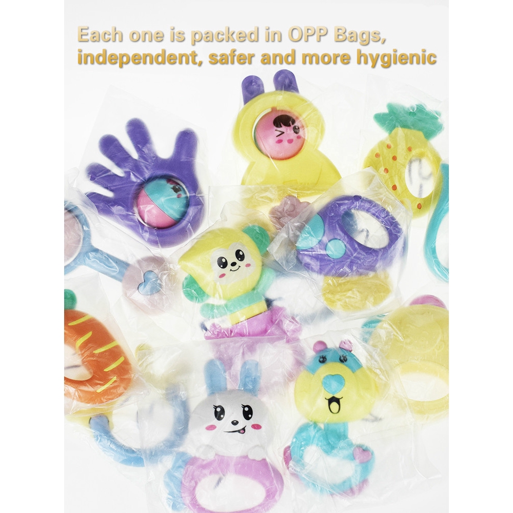 Bộ Đồ Chơi Bằng Silicon Độc Đáo Thú Vị Cho Bé