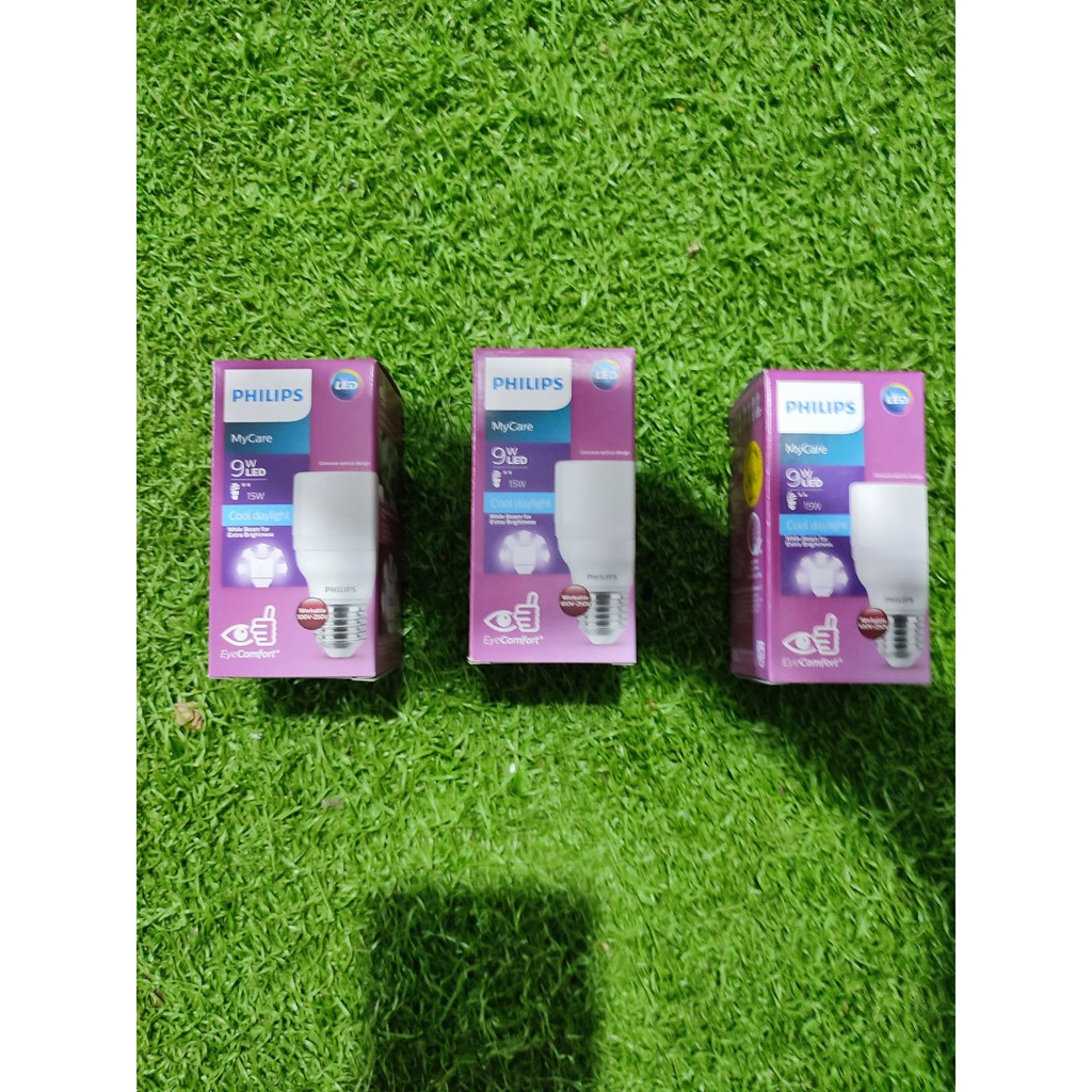 Bóng đèn PHILIPS LED E27  LOẠI 9W.