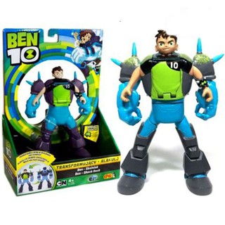 Đồ Chơi Transforming BEN to SHOCKROCK
