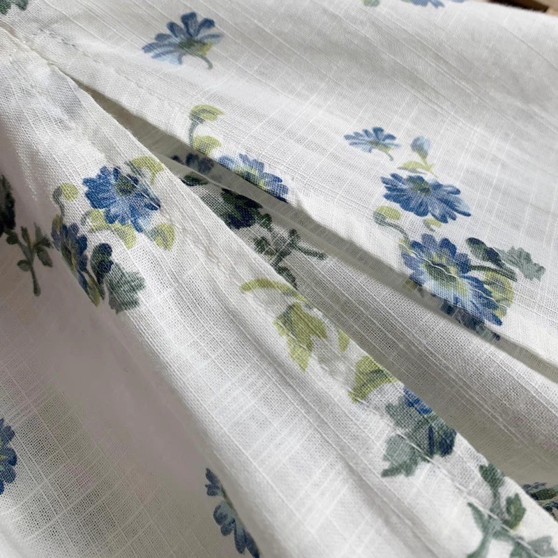 Đầm hoa NODOSA DRESS - Thiết kế chuẩn phong cách Hàn
