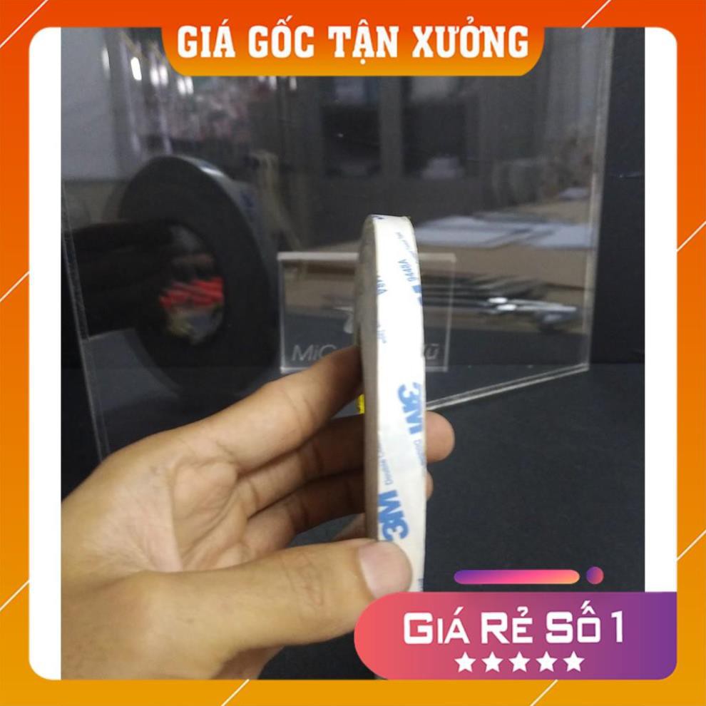 [Giá Gốc Tận Xưởng] Bộ 10 kệ checklist mica dán tường 5x7cm