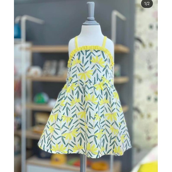 Váy moimoi 2 dây mùa hè