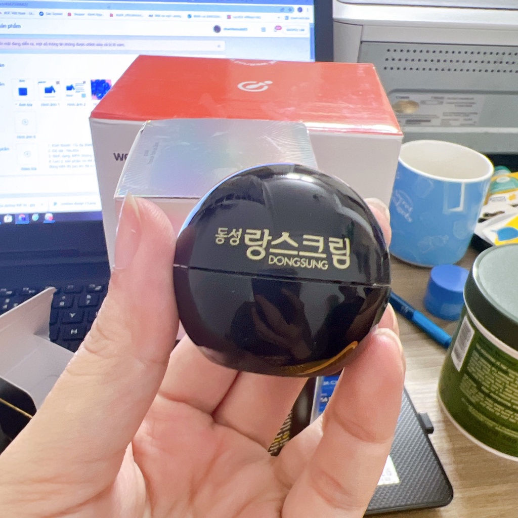 Kem Dưỡng Giảm Nám DongSung Rannce 10g