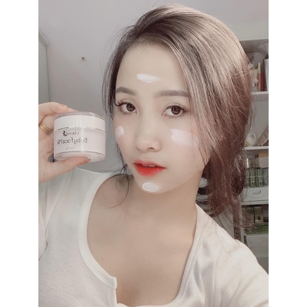 Kem BaBy Face Milk Cấy Trắng Da Căng Bóng