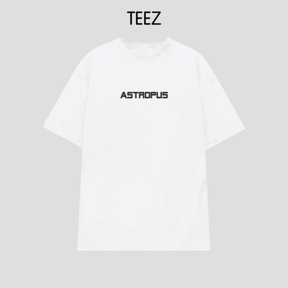 Áo Thun TeeZ Form Rộng Tay Lỡ Unisex Nam Nữ, Áo Phông Freesize Oversize TZ1001 hg