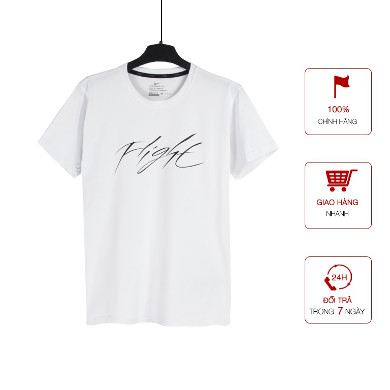 Áo Thun Nam Unisex Form Regular Basic Vải Poly Thun Lạnh Co Giãn 4 Chiều Áo Thun Nam Tay Ngắn - Big Sport, BS06 | BigBuy360 - bigbuy360.vn