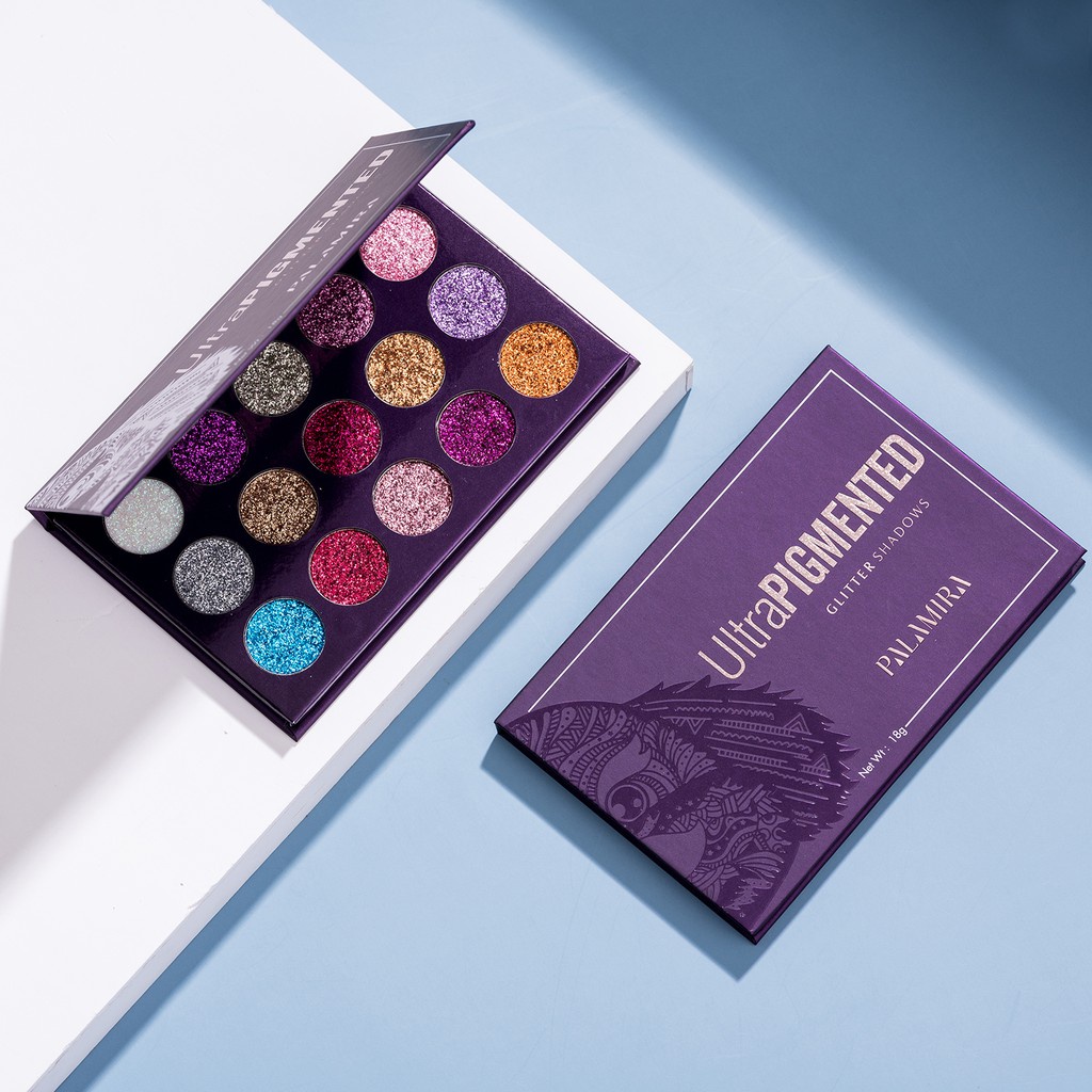 Bảng phấn mắt Pvới 15 màu sắc lấp lánh lâu trôi trang điểm bắt mắt | BigBuy360 - bigbuy360.vn