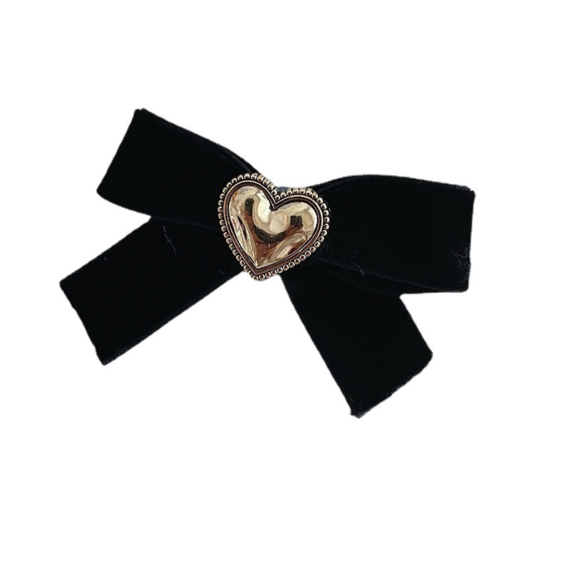 Set dây buộc tóc bằng nhung thắt nơ phong cách Hàn Quốc Nhật Bản dành cho nữ