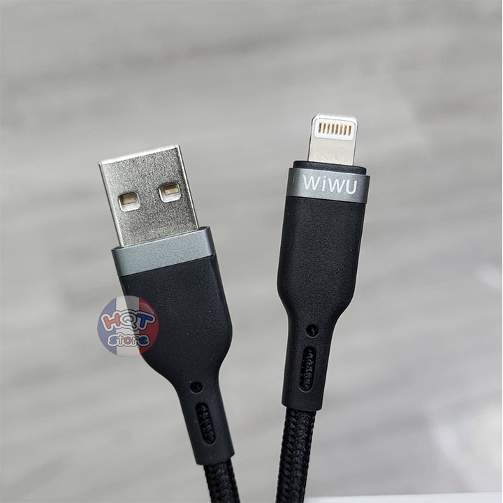 Cáp sạc nhanh USB-A to WiWU Platinum Data Cable PT01