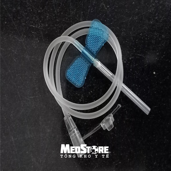 Kim truyền tĩnh mạch, loại cánh bướm 23G, 25G Medisafe  - Scalp vein set