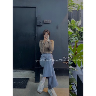 Áo len tăm trơn mịn dài tay