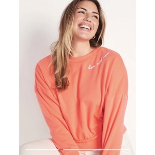 Áo sweater nỉ bông mặc thu đông vnxk dư xịn OldNavyy