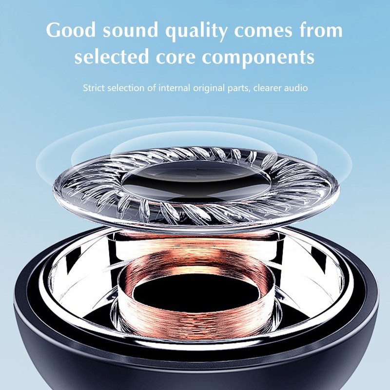 Bluetooth Baseus Encok Stereo Earbuds TWS 10 True Wireless Earphones Tai nghe Touch Control, Noise Cancelling Earpod