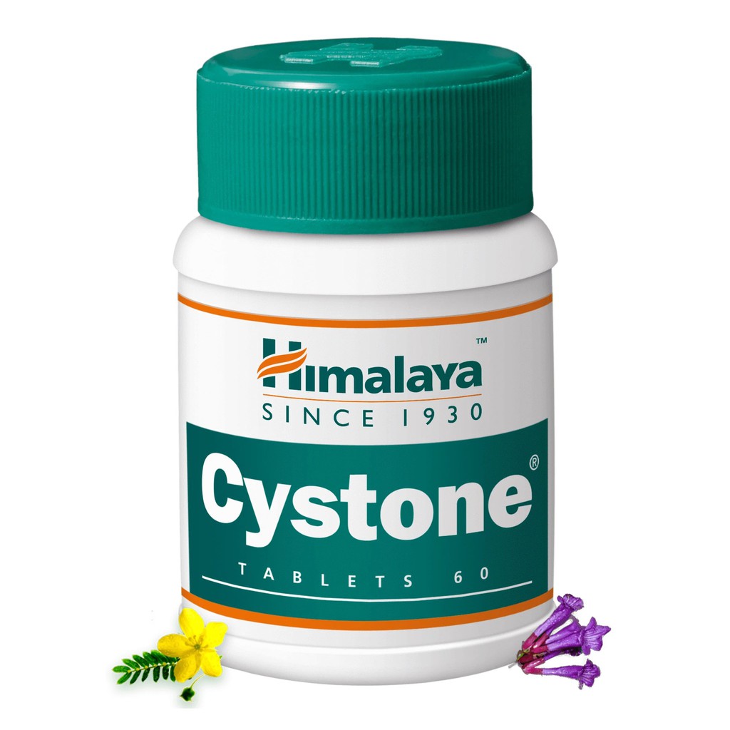 Himalaya Cystone - Cải thiện: chức năng thận/tình trạng sỏi thận/viêm tiết niệu