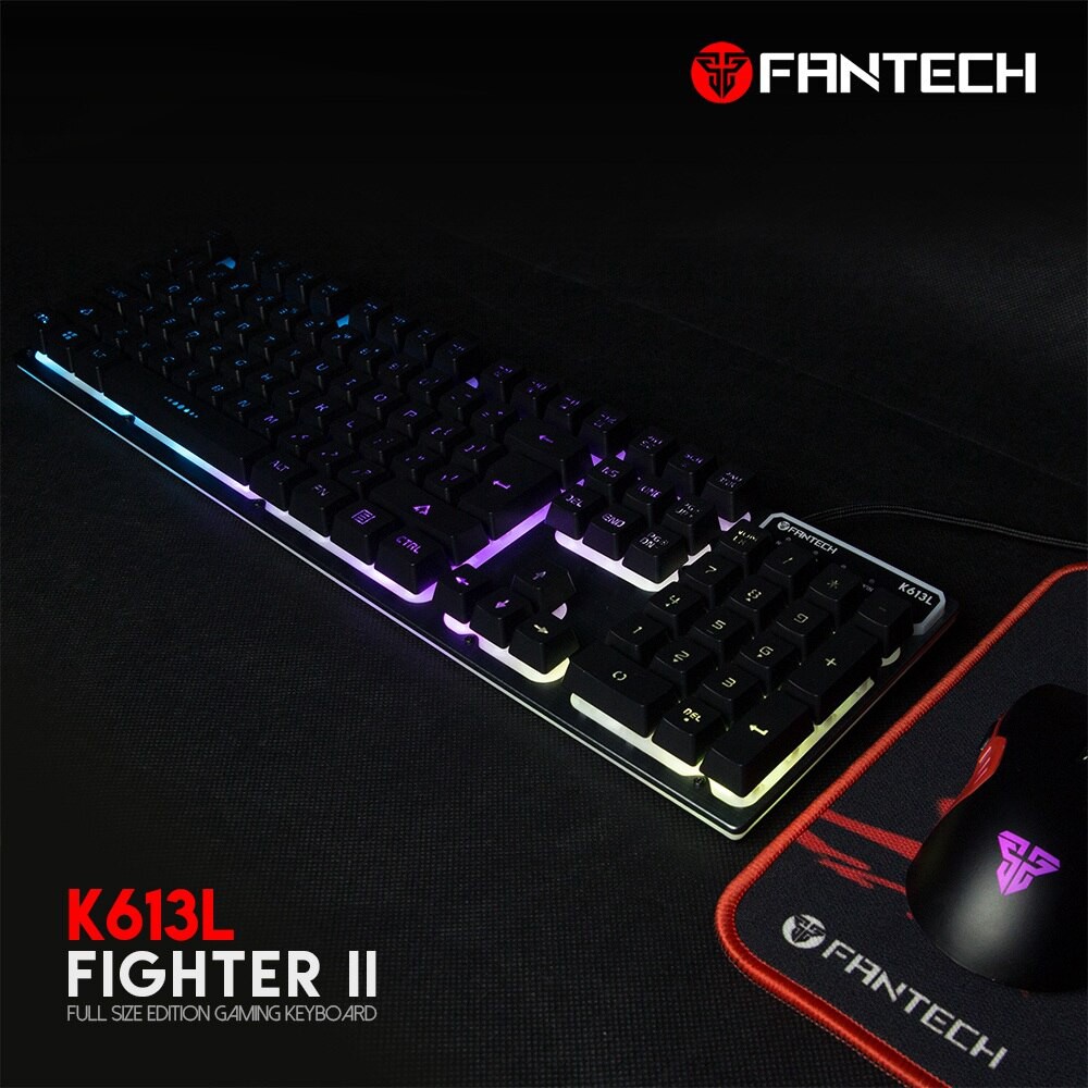 Bàn Phím Cơ Chơi Game Rgb Fantech K 613 L K-613l K613l Ll 2 Bán Tự Động