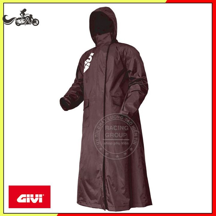 Áo Mưa G-COAT GCO01.AX Hàng Chính Hãng GIVI Bảo Hành Nhiều Màu