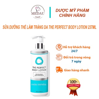 Sữa dưỡng thể làm sáng da The Perfect Body Lotion 237ml.