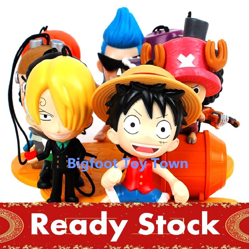 Mô Hình Đồ Ăn Hạnh Phúc Của One Piece Mcdonald 'S 2013