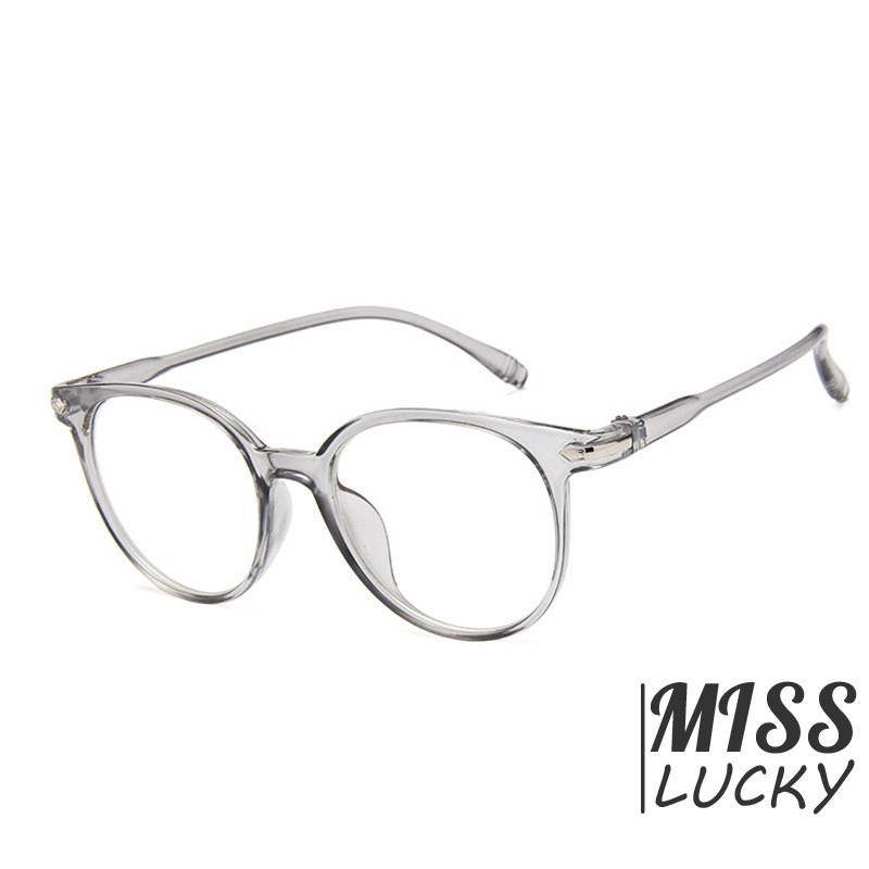 Mắt kính giả cận phong cách vintage thời trang cho nữ