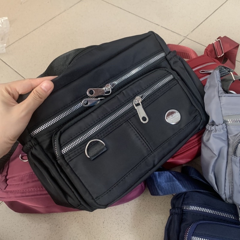 Túi dù đeo chéo đi chợ hàng