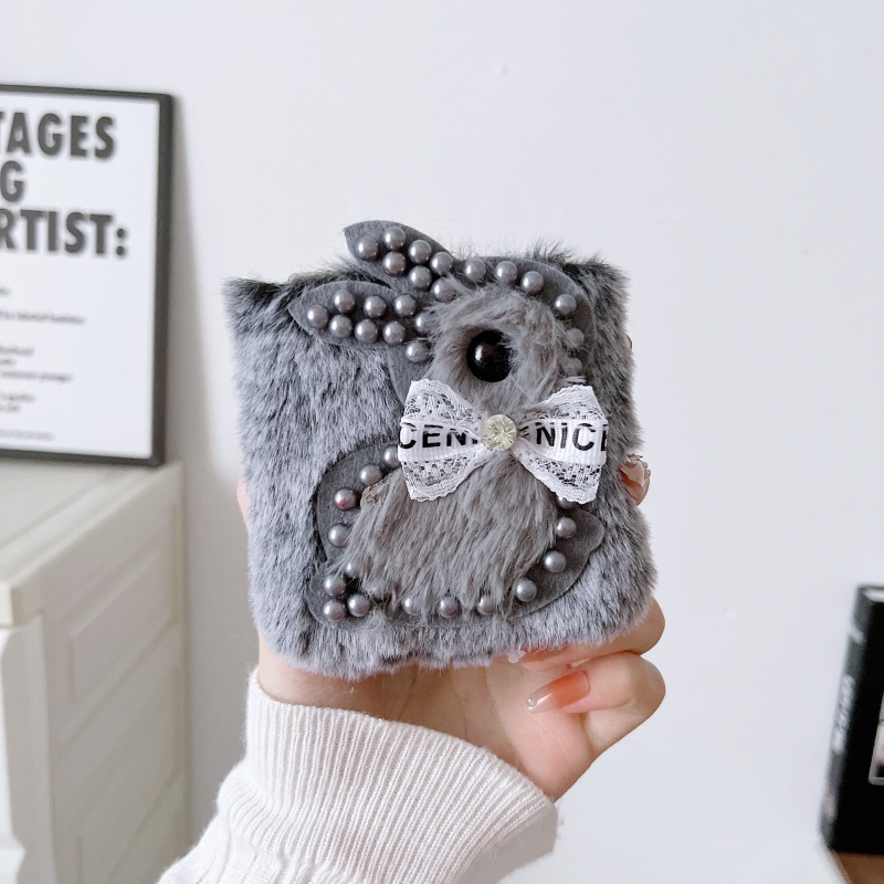 Ốp Điện Thoại Chống Sốc Hình Thỏ Cho Samsung Galaxy Z Flip 3 Flip4 5G