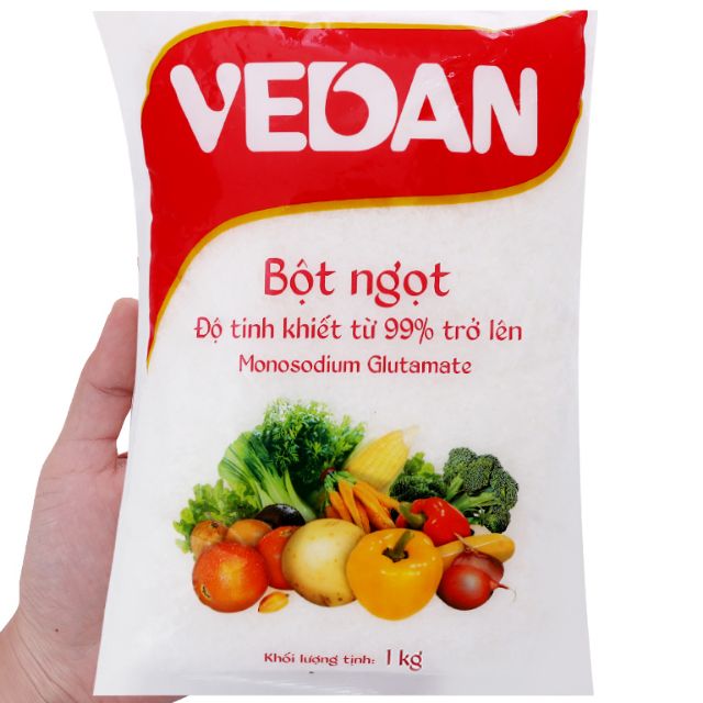 bột ngọt vedan 1kg cánh nhỏ