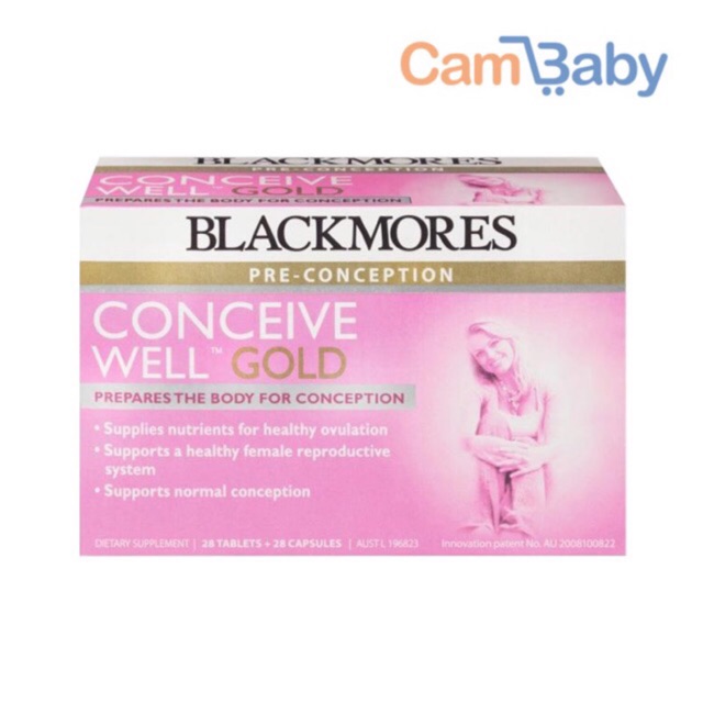 Bổ trứng Blackmore conceive well gold