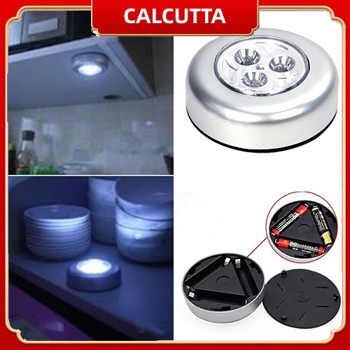 Đèn led 3 bóng không dây cảm ứng tiện dụng