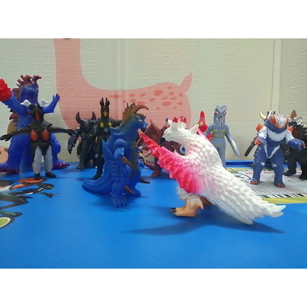 Mô hình Quái vật Gue-Basser 13cm Kaiju Ultraman Series Siêu nhân điện quang [Đồ Chơi 24/7]